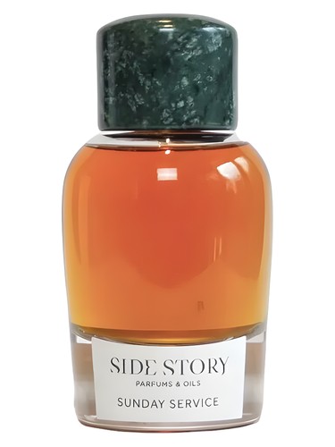 Frasco de Sunday Service, de Side Story