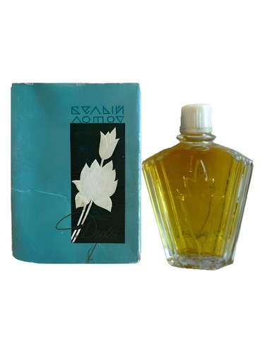 Frasco de Белый Лотос (White Lotus), de Рассвет (Rassvet)