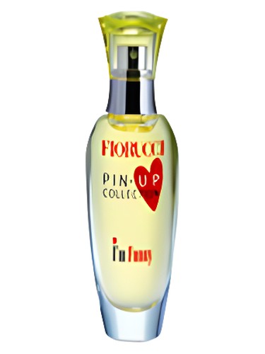 Frasco de Pin Up I M Funny, de Fiorucci