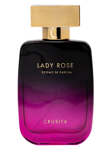 Frasco de Lady Rose, de Crusita