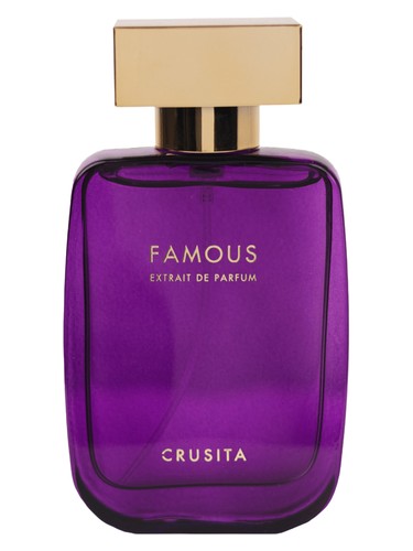 Frasco de Famous, de Crusita