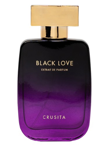 Frasco de Black Love, de Crusita