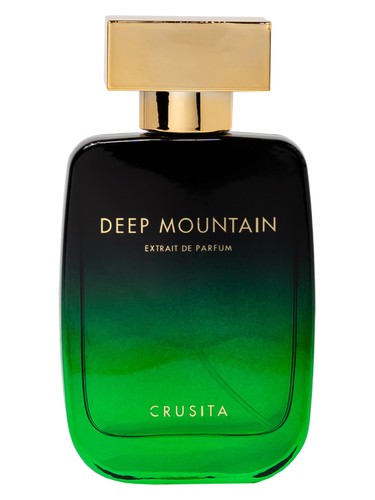 Frasco de Deep Mountain, de Crusita