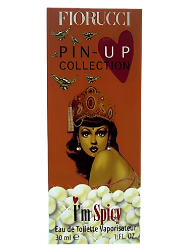 Frasco de Pin Up I M Spicy, de Fiorucci