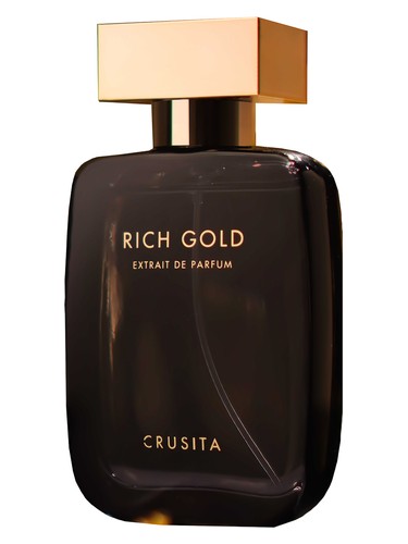 Frasco de Rich Gold, de Crusita