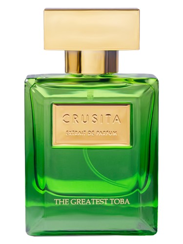 Frasco de The Greatest Toba, de Crusita
