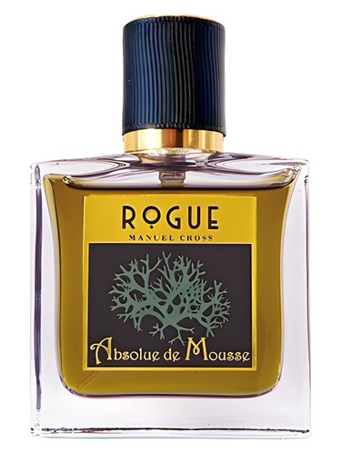Frasco de Absolue de Mousse, de Rogue Perfumery