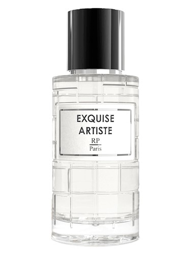 Frasco de Exquise Artiste, de RP Parfums