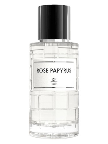 Frasco de Rose Papyrus, de RP Parfums