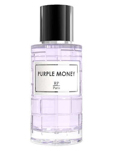 Frasco de Purple Money, de RP Parfums