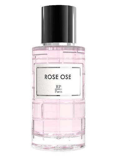 Frasco de Rose Ose, de RP Parfums