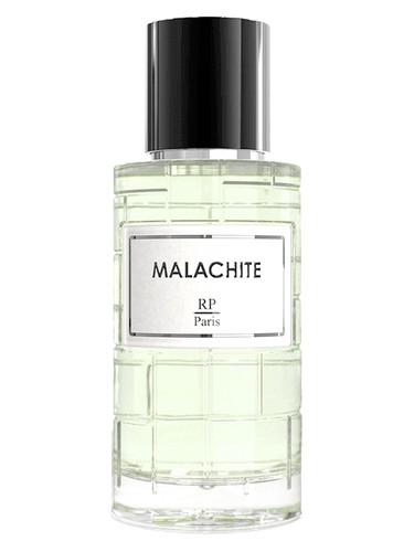 Frasco de Malachite, de RP Parfums