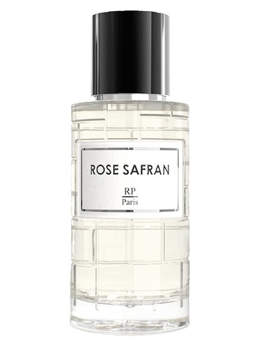 Frasco de Rose Safran, de RP Parfums