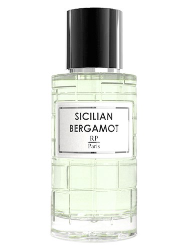 Frasco de Sicilian Bergamot, de RP Parfums