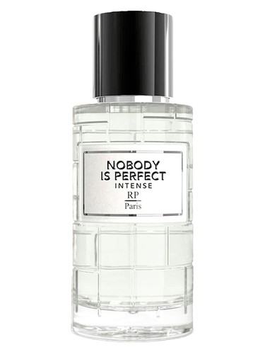 Frasco de Nobody is Perfect, de RP Parfums