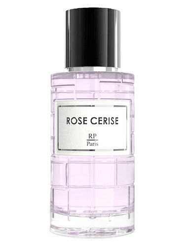 Frasco de Rose Cerise, de RP Parfums