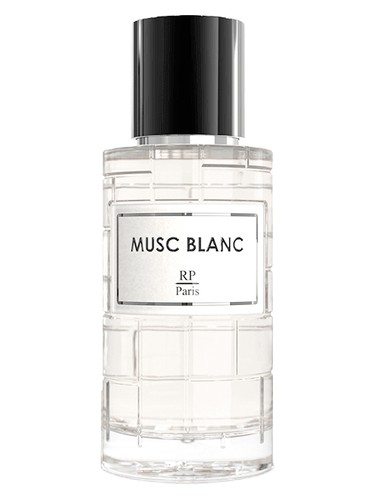 Frasco de Musc Blanc, de RP Parfums