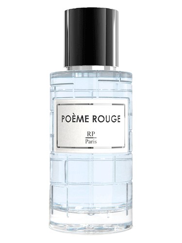 Frasco de Poème Rouge, de RP Parfums