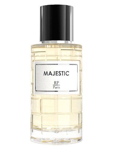 Frasco de Majestic, de RP Parfums