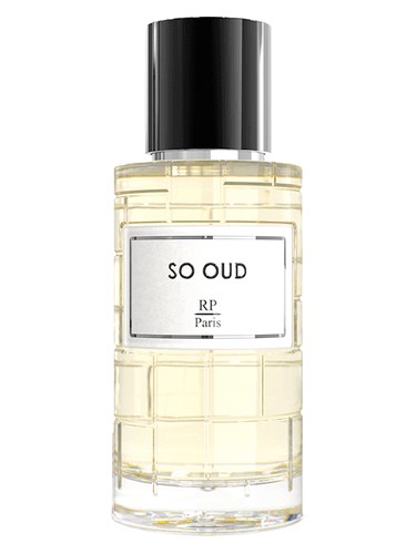 Frasco de So Oud, de RP Parfums