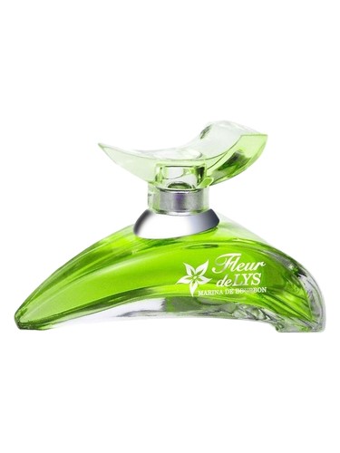 Frasco de Fleur de Lys, de Princesse Marina De Bourbon