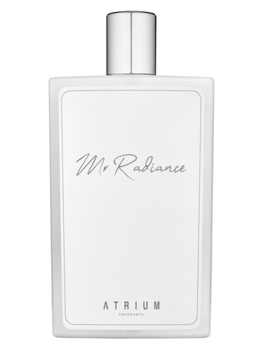 Frasco de Mr Radiance, de Atrium Fragrance