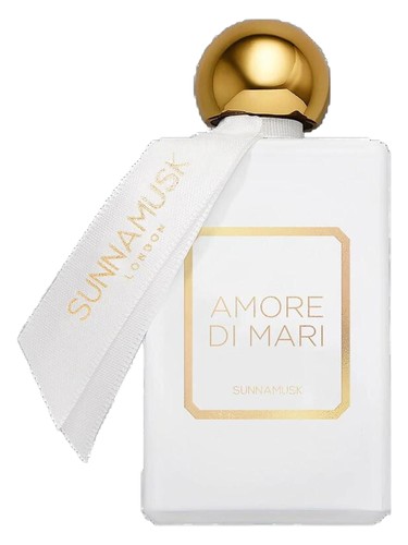 Frasco de Amore Di Mari, de Sunnamusk