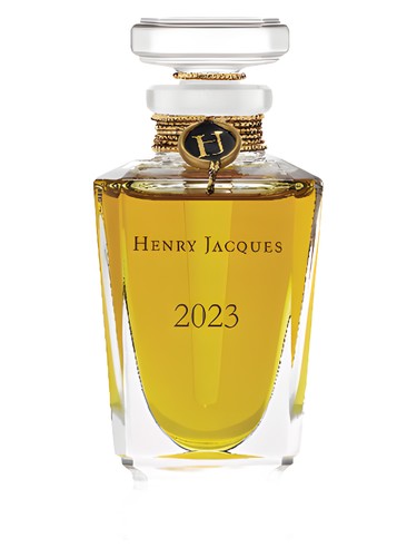 Frasco de Rose Azur, de Henry Jacques