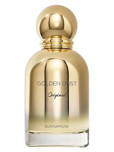 Frasco de Golden Dust — Sunnamusk