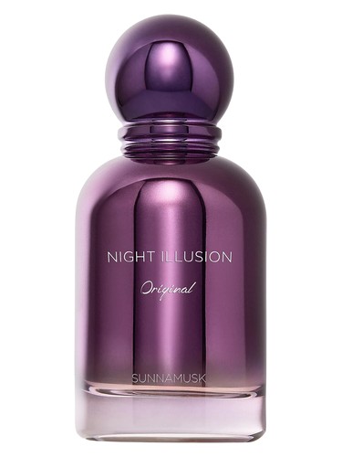 Frasco de Night Illusion — Sunnamusk