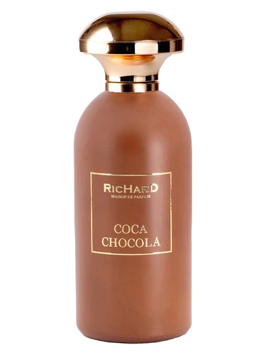 Frasco de Coca Chocola, de Richard