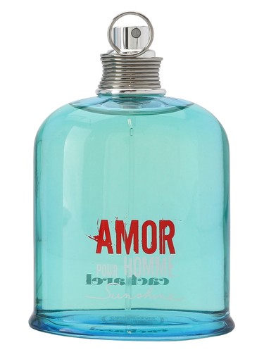 Frasco de Amor pour Homme Sunshine, de Cacharel