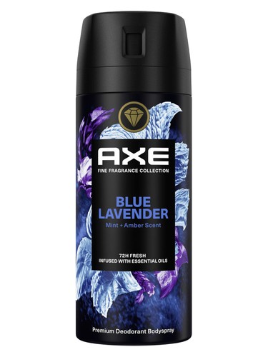 Frasco de Blue Lavender, de AXE