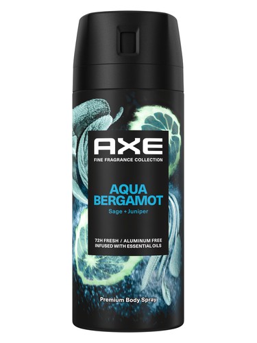 Frasco de Aqua Bergamot — AXE
