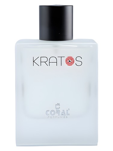 Frasco de Kratos, de Coral Perfumes