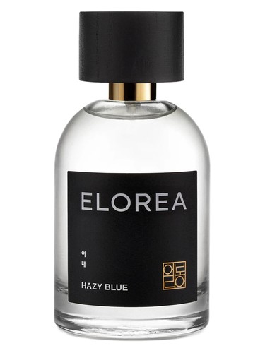 Frasco de HAZY BLUE (이내) — ELOREA | 향수