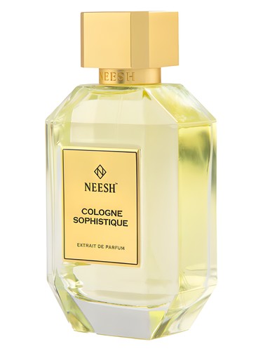 Frasco de Cologne Sophistique, de Neesh Perfumes