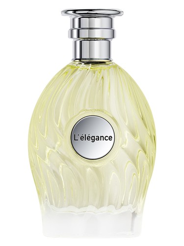 Frasco de L elegance, de ALREHAB PERFUMES