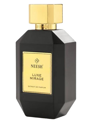 Frasco de Luxe Mirage, de Neesh Perfumes