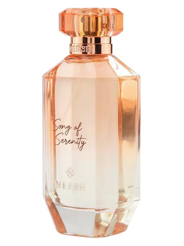 Frasco de Song of Serenity, de Neesh Perfumes