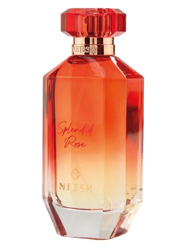 Frasco de Splendid Rose, de Neesh Perfumes