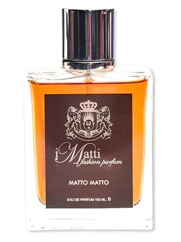 Frasco de Matto Matto, de I Matti