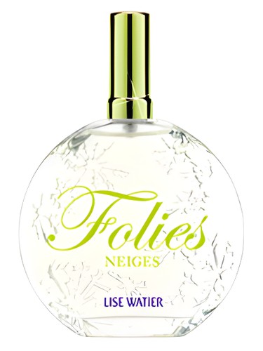 Frasco de Folies Neiges, de Lise Watier