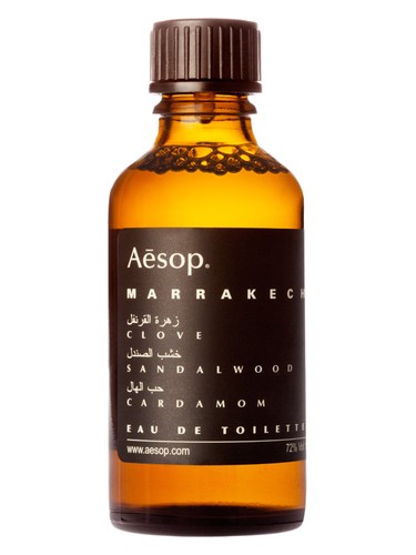 Frasco de Marrakech, de Aesop