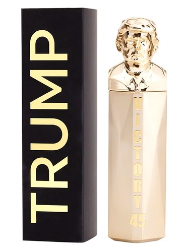 Frasco de Victory Cologne, de President Trump