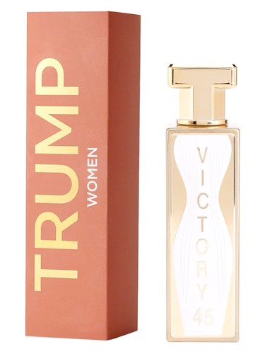 Frasco de Victory Perfume, de President Trump