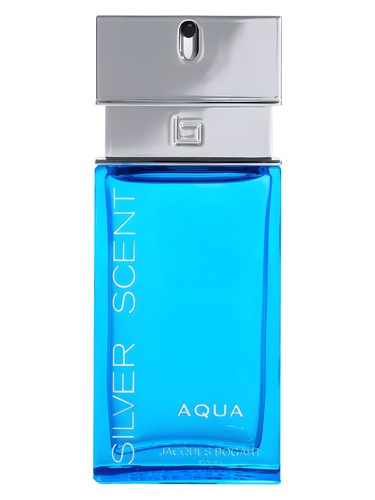 Frasco de Silver Scent Aqua, de Jacques Bogart