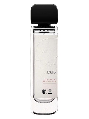 Frasco de Miko Eau de Cologne 米可古龙水, de Aromag 岩兰