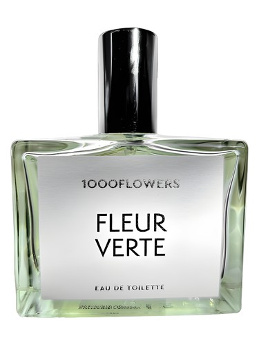 Frasco de Fleur Verte, de 1000 Flowers