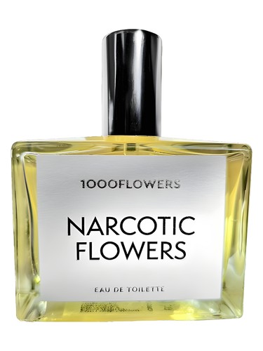 Frasco de Narcotic Flowers, de 1000 Flowers